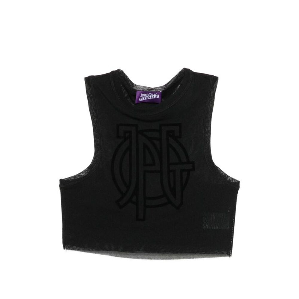 Jean Paul Gaultier Black Tops - Vests & Tank Tops Women